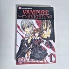 Vampire Knight Vol 1 Manga -