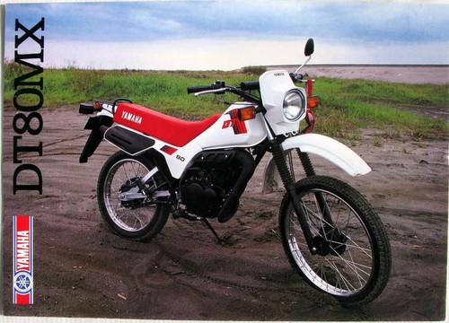 Yamaha dt80mx motorcycle - motorcycle, sales