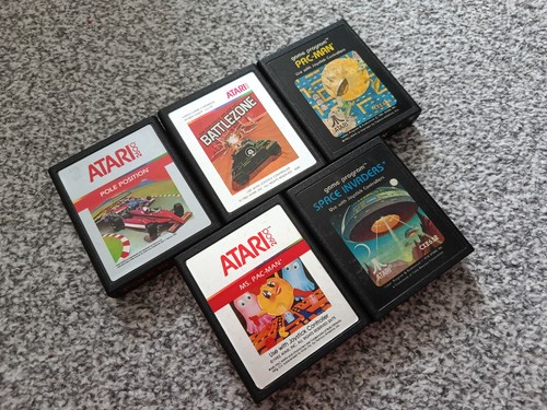 Atari 2600 games bundle - 2600, 5-games
