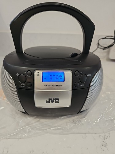 Jvc d222b player - player,, fm