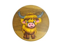 Childs Childrens Wooden Stool