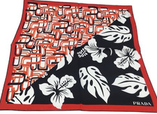 Authentic PRADA Silk Square