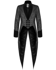 Punk Rave Mens Gothic Tailcoat