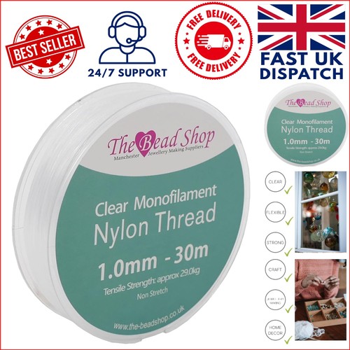 Versatile 1mm clear nylon - versatile,