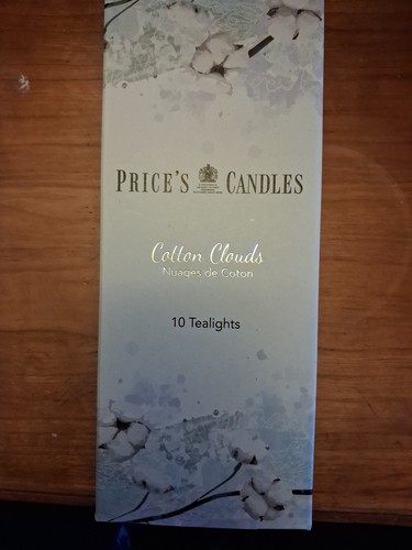 Price candles cotton - candles, clouds