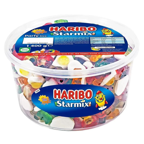 New haribo starmix 4kg - new, starmix,