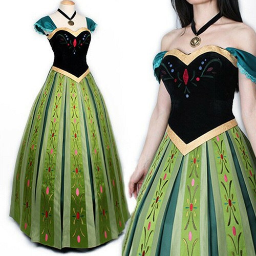 Frozen snow anna costume - snow,
