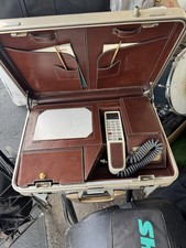Vintage NEC Suitcase Phone-