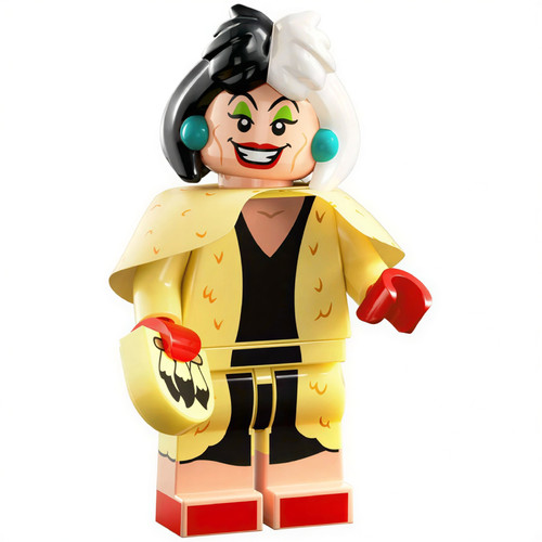 Lego disney 100 - disney, minifigure