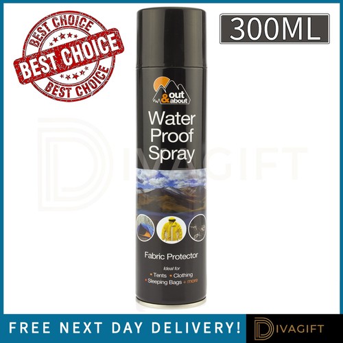 Waterproof spray 300ml - waterproof, fabric