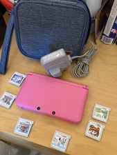 Nintendo 3DS XL Pink Handheld