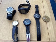 Selection of vintage watches inc Kahuna, all broken spares or repairs job lot B6