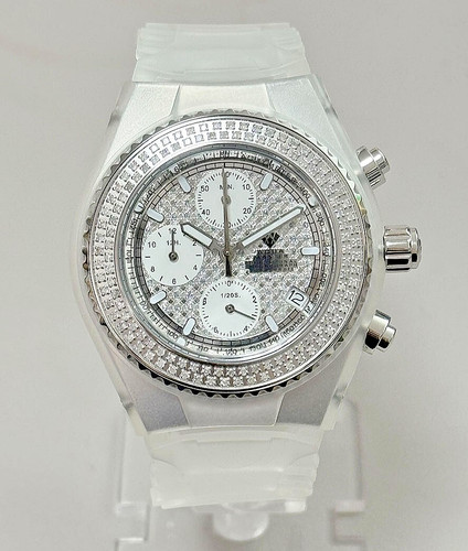 Aqua master silver - master, dial