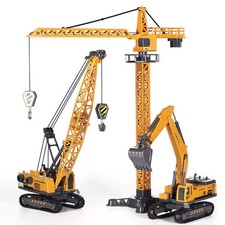 Diecast Engineering Crane