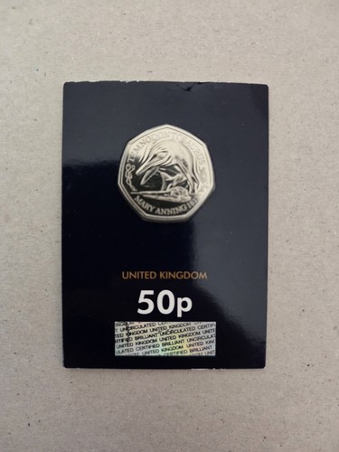 Various uncirculated 50p - various, from