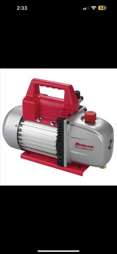 Robinair 15300 vacumaster 3cfm - robinair,