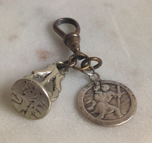 Arabic script seal fob watch - arabic,