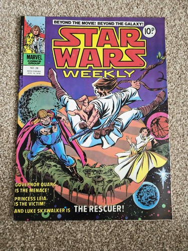 Lot star wars weekly - wars,