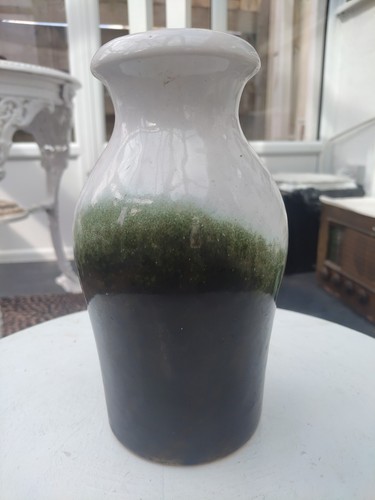 Vintage scheurich vase west - vase,