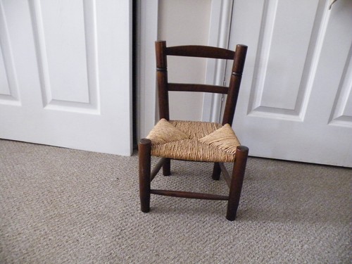 Vintage miniature wooden - vintage,