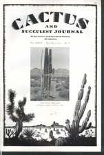 CACTUS Succulent Journal Agave
