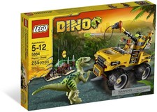 LEGO: Dino Raptor Chase (5884) - Jurassic Park World  Brand New/Sealed  RARE