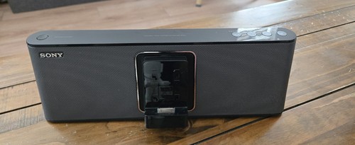 Sony personal audio docking