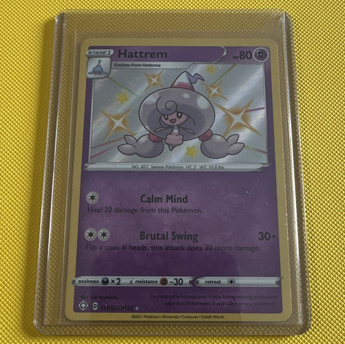 Nintendo pokémon tcg hattrem - pokémon,