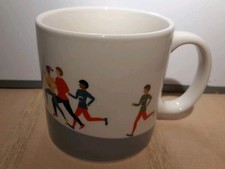 Habitat Running Mug Large Mug 10cm Tall 10cm Wide Microwavable & Dishwasher Safe