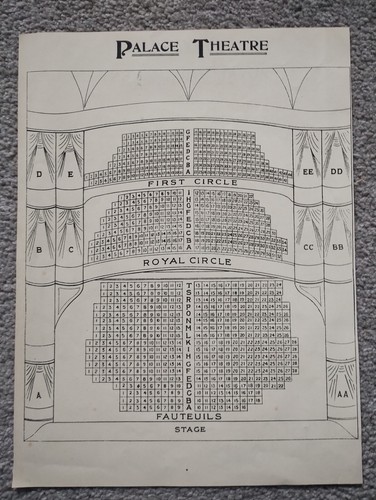 Palace theatre london - &,
