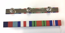 WW2 France & Germany Star Medal Ribbon Bar Medals Ribbons