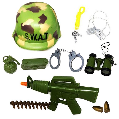 Kids army role - role, set