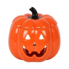 Pumpkin  Halloween Oil Burner