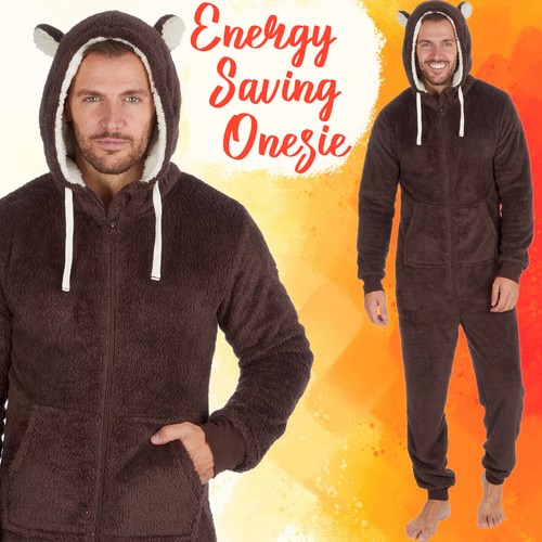 Adult mens 1onesie novelty one - mens,