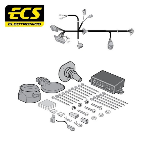 Ecs pin car towbar - ecs,