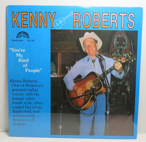 Sealed kenny roberts - roberts, youre