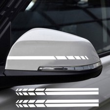 4Pcs White Reflective Car