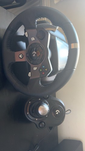 Logitech g920 wheel pedals - logitech, wheel,
