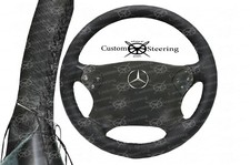 Black Leather Steering Wheel