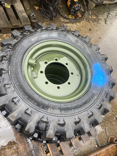 Michelin 340 tyre jcb 8 - 340,