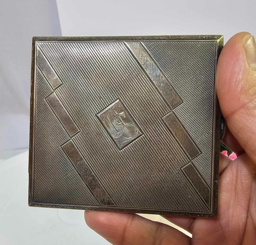 Rare vtg cigarette case - rare,