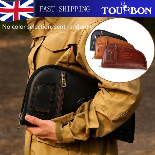 Tourbon vintage leather pistol - vintage,