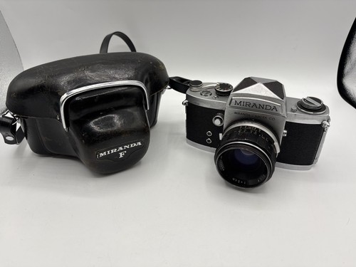 Miranda slr camera with 50mm - miranda,