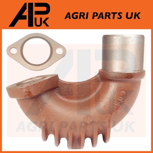 Manifold exhaust elbow - to,