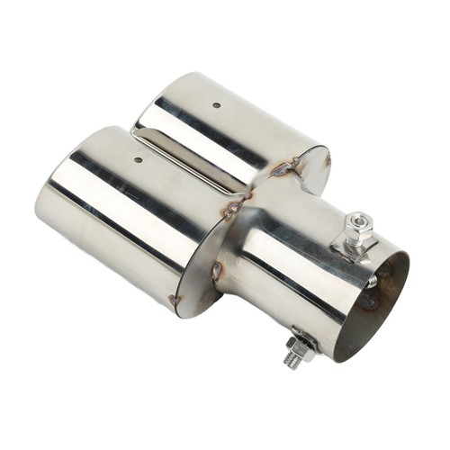Twin dual sport chrome - twin, exhaust