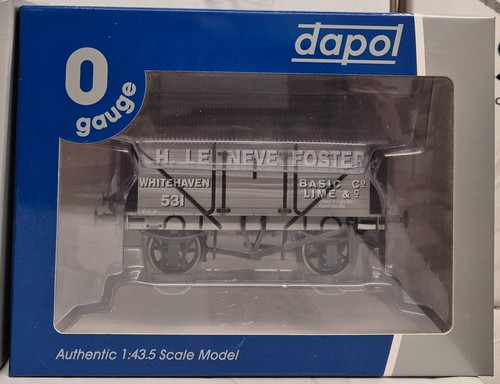 Dapol 017 001w lime van - 7f-017-001w,
