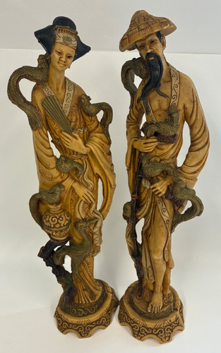 Vintage oriental heavy - 2,