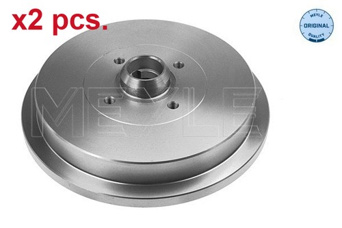 Pcs rear braking drum - rear, brake
