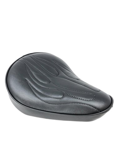 Flames motorcycle solo - motorcycle, seat