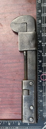 Rare adjustable spanner - rare, wrench